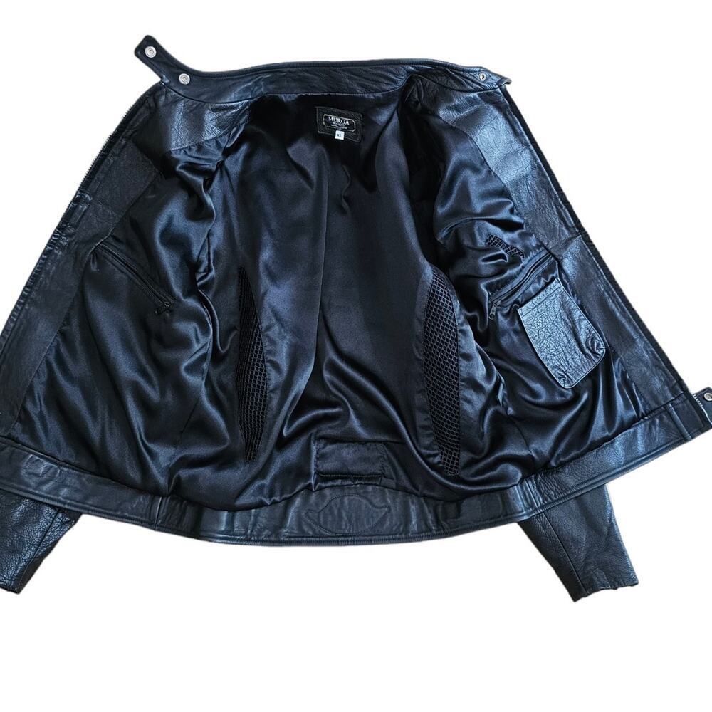 Motorcycle Leather Jacket - Picture 11 of 12